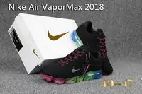 nike vapormax new air max sole rainbow 7color